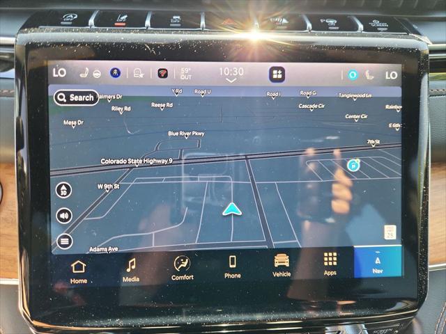 new 2025 Jeep Grand Cherokee L car, priced at $73,425