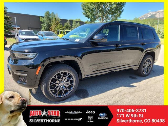 new 2025 Jeep Grand Cherokee L car, priced at $73,425