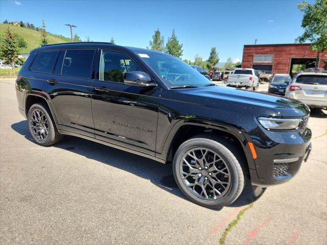 new 2025 Jeep Grand Cherokee L car, priced at $73,425