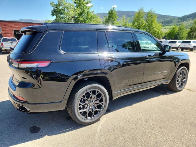 new 2025 Jeep Grand Cherokee L car, priced at $73,425