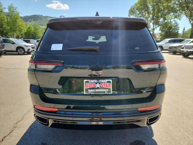 new 2025 Jeep Grand Cherokee L car, priced at $73,425