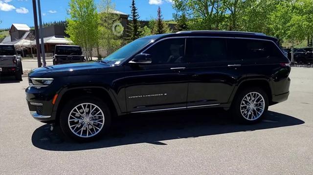 used 2023 Jeep Grand Cherokee L car, priced at $52,994