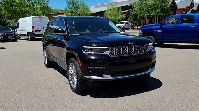 used 2023 Jeep Grand Cherokee L car, priced at $52,994