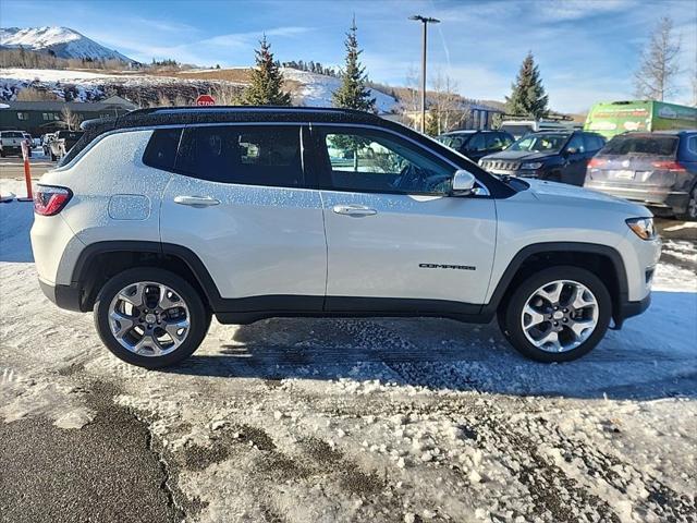 used 2021 Jeep Compass car, priced at $23,632