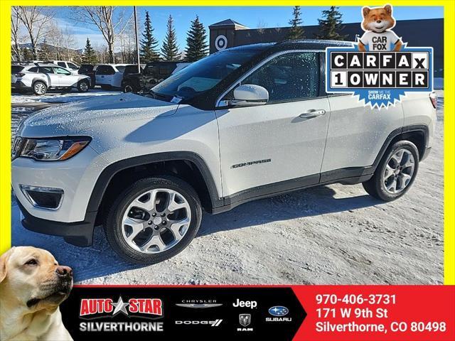 used 2021 Jeep Compass car, priced at $23,632