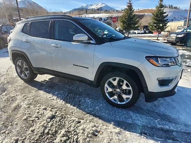 used 2021 Jeep Compass car, priced at $23,632