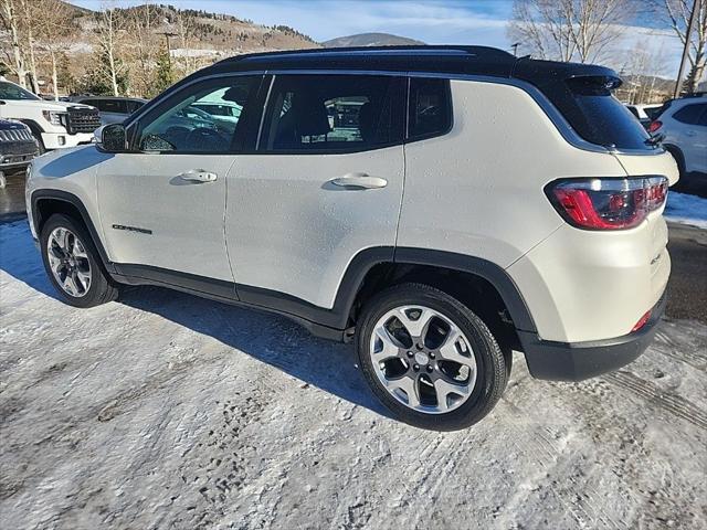 used 2021 Jeep Compass car, priced at $23,632