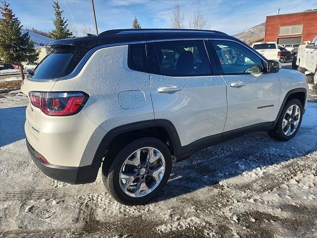 used 2021 Jeep Compass car, priced at $23,632