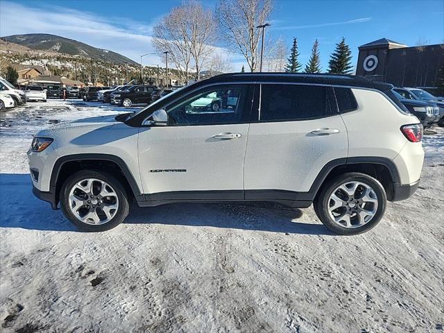 used 2021 Jeep Compass car, priced at $23,632