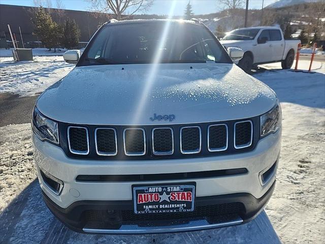 used 2021 Jeep Compass car, priced at $23,632