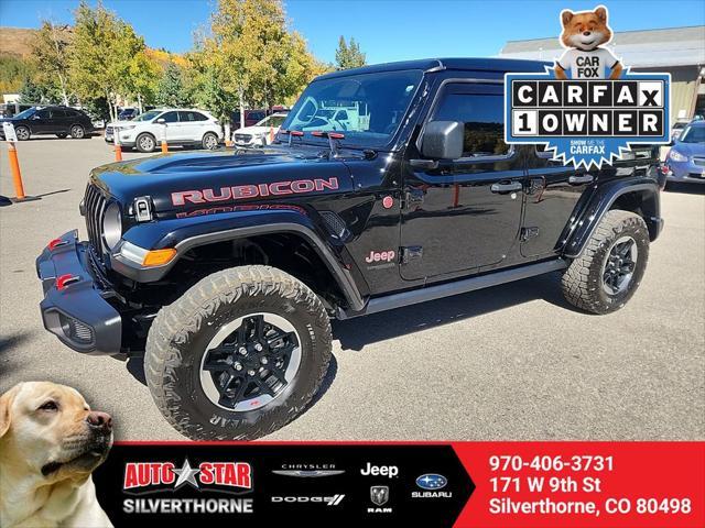 used 2021 Jeep Wrangler Unlimited car, priced at $38,699