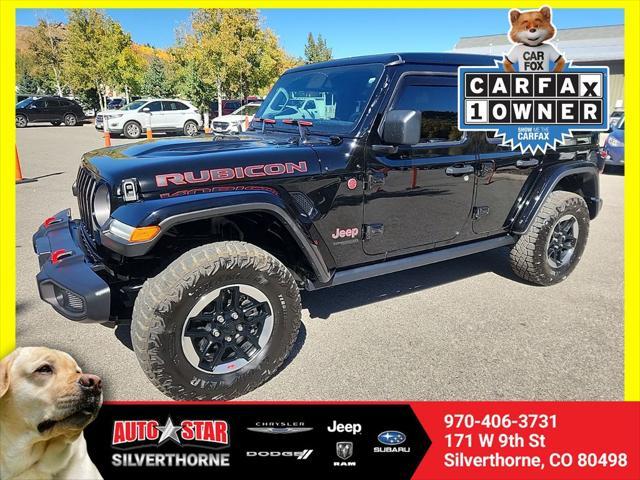 used 2021 Jeep Wrangler Unlimited car, priced at $35,149