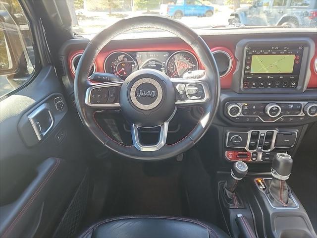 used 2021 Jeep Wrangler Unlimited car, priced at $38,699