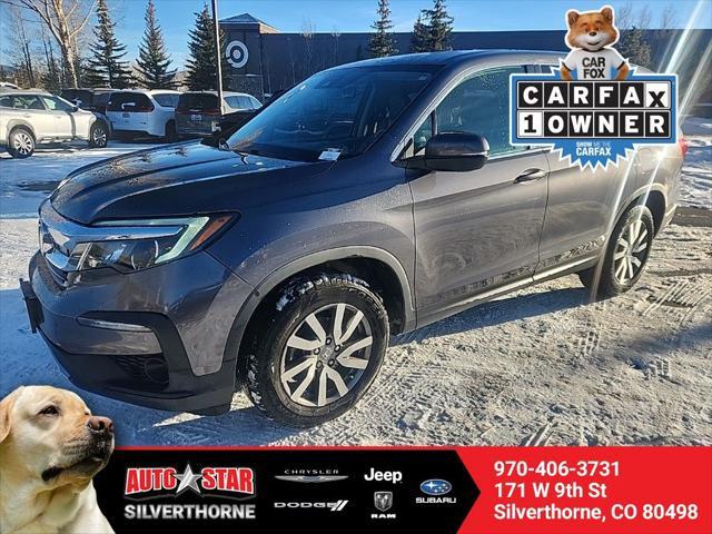 used 2019 Honda Pilot car, priced at $25,724