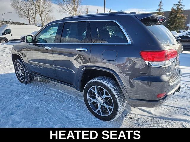 used 2020 Jeep Grand Cherokee car, priced at $28,699