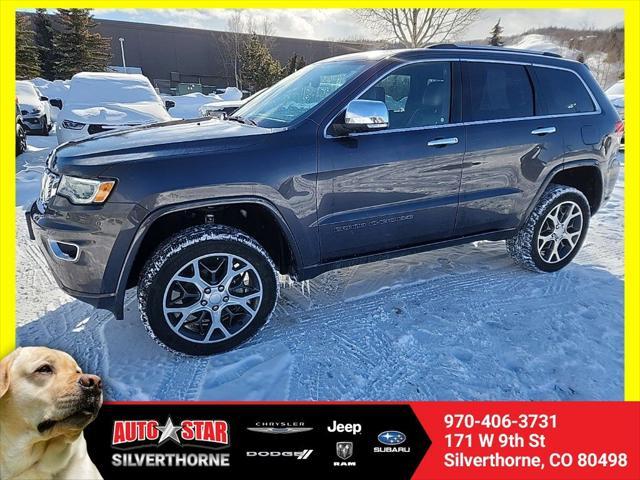 used 2020 Jeep Grand Cherokee car, priced at $28,699