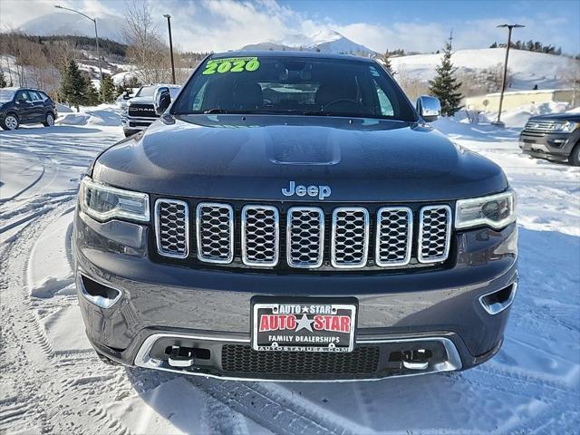 used 2020 Jeep Grand Cherokee car, priced at $28,699