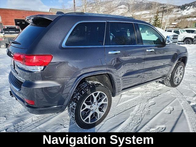 used 2020 Jeep Grand Cherokee car, priced at $28,699