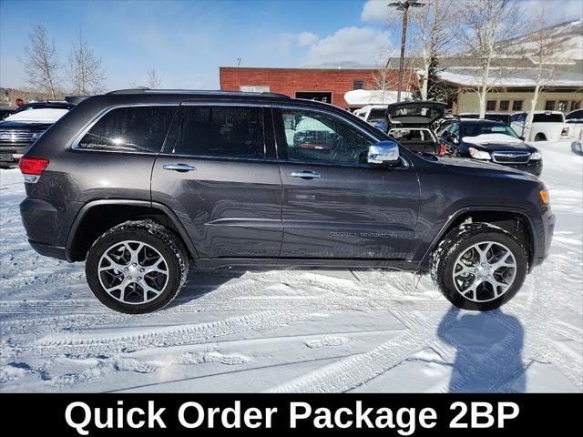 used 2020 Jeep Grand Cherokee car, priced at $28,699