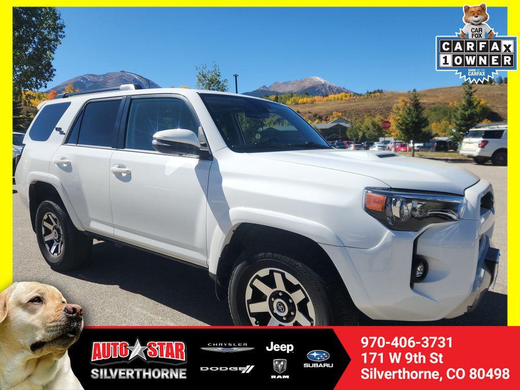 used 2024 Toyota 4Runner car, priced at $45,480