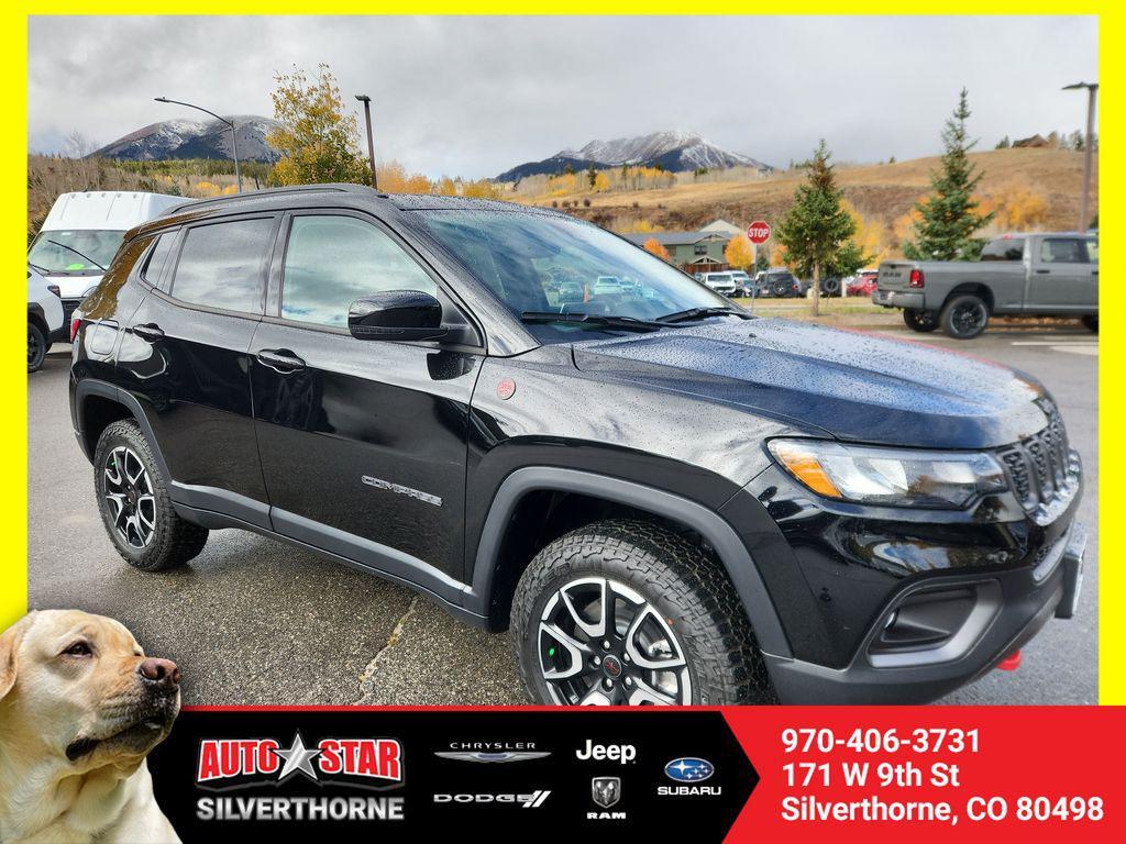 new 2025 Jeep Compass car, priced at $33,503