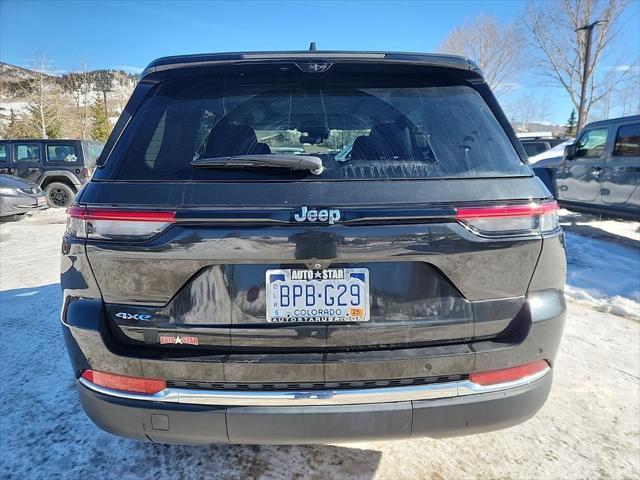 new 2024 Jeep Grand Cherokee 4xe car, priced at $56,573