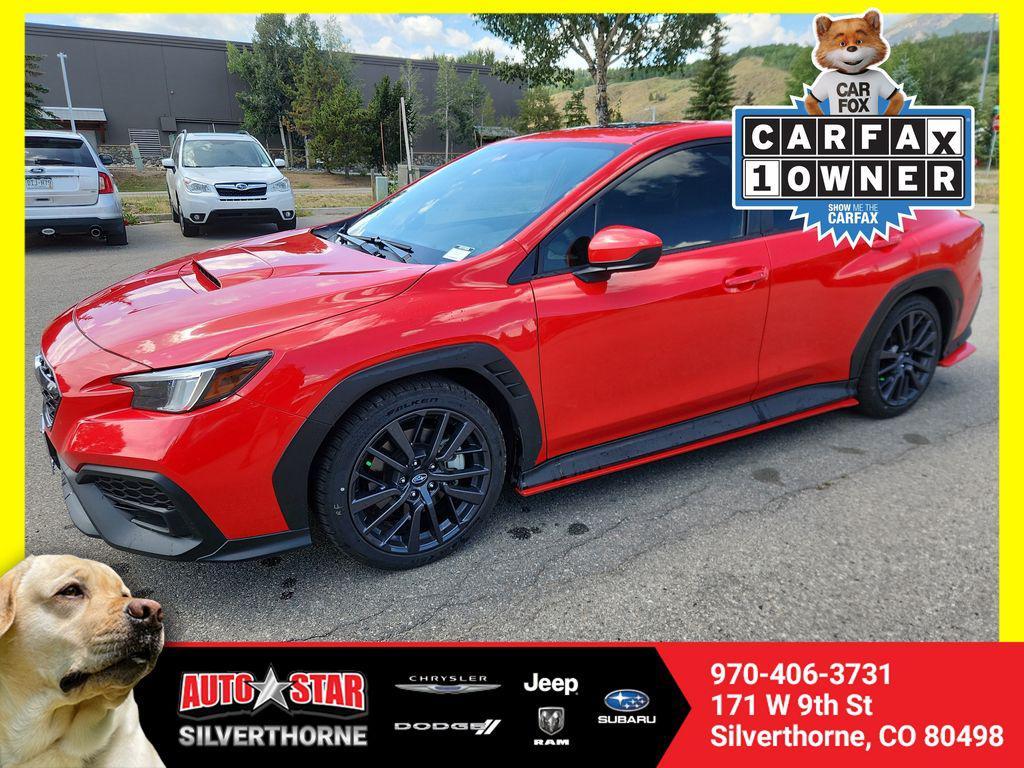 used 2024 Subaru WRX car, priced at $30,780