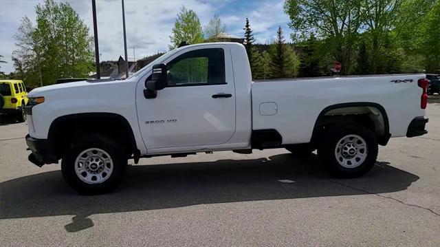 used 2020 Chevrolet Silverado 3500 car, priced at $41,993