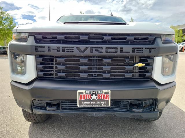 used 2020 Chevrolet Silverado 3500 car, priced at $41,993