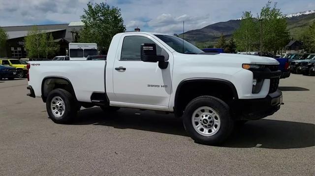 used 2020 Chevrolet Silverado 3500 car, priced at $41,993