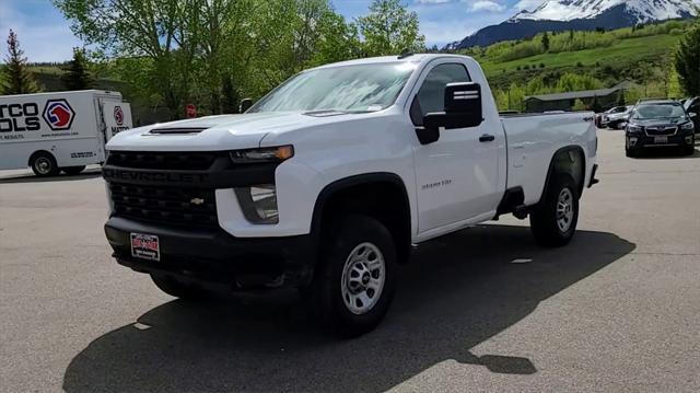 used 2020 Chevrolet Silverado 3500 car, priced at $41,993