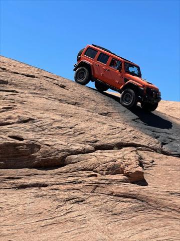 used 2017 Jeep Wrangler Unlimited car, priced at $23,099