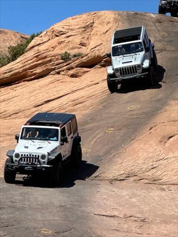 used 2017 Jeep Wrangler Unlimited car, priced at $23,099
