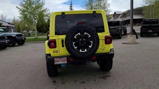 new 2024 Jeep Wrangler 4xe car, priced at $54,235