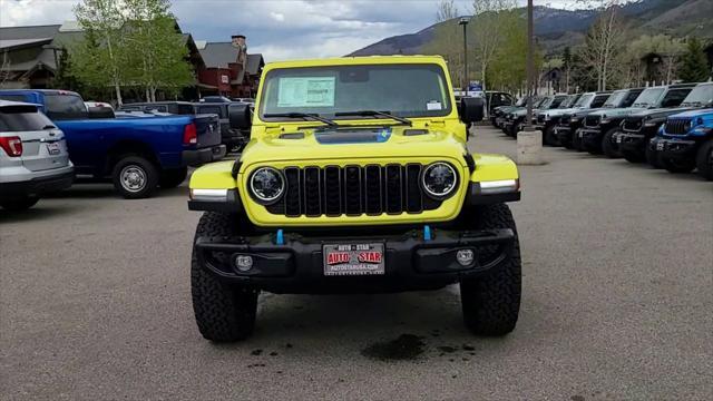 new 2024 Jeep Wrangler 4xe car, priced at $63,134