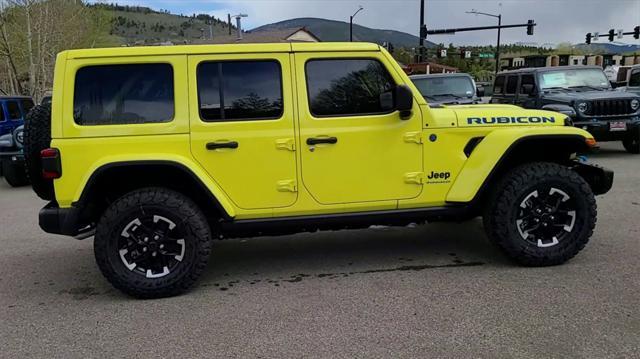 new 2024 Jeep Wrangler 4xe car, priced at $54,235