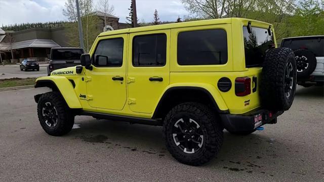 new 2024 Jeep Wrangler 4xe car, priced at $54,235