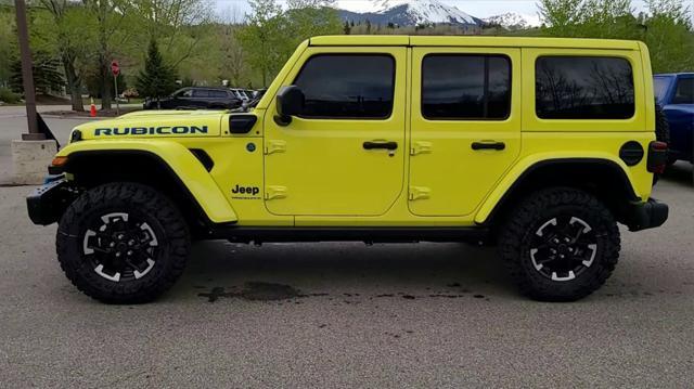 new 2024 Jeep Wrangler 4xe car, priced at $54,235