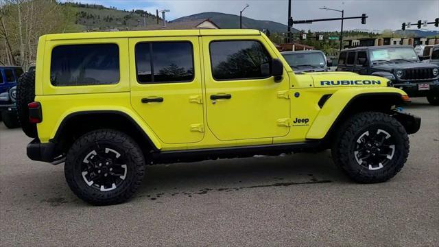 new 2024 Jeep Wrangler 4xe car, priced at $63,134