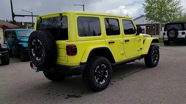 new 2024 Jeep Wrangler 4xe car, priced at $54,235