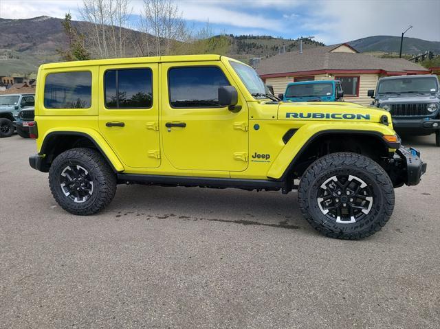 new 2024 Jeep Wrangler 4xe car, priced at $56,235