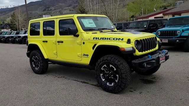 new 2024 Jeep Wrangler 4xe car, priced at $54,235