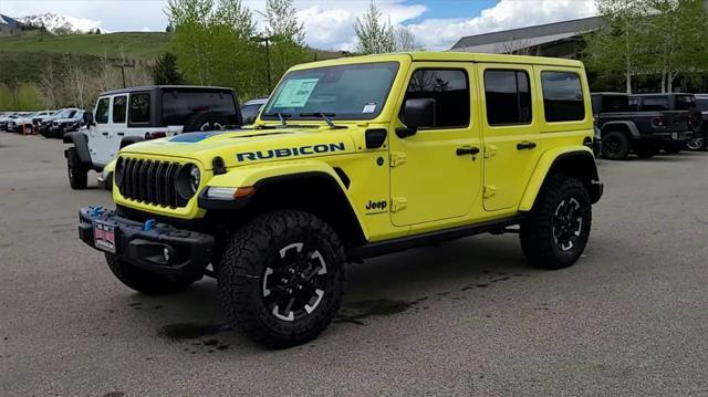 new 2024 Jeep Wrangler 4xe car, priced at $54,235