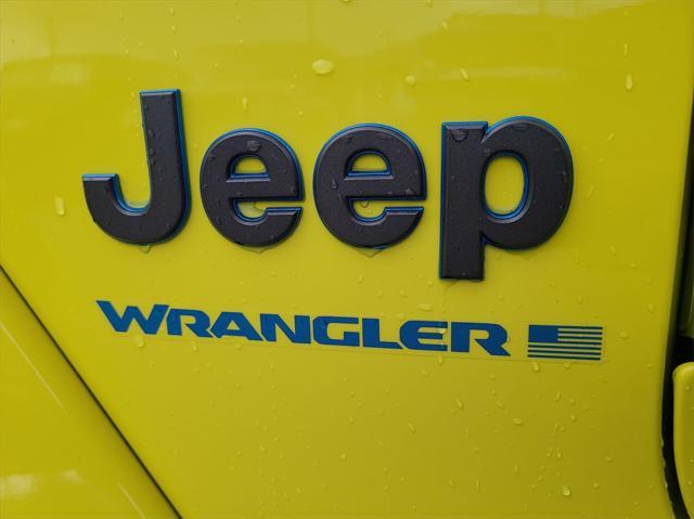 new 2024 Jeep Wrangler 4xe car, priced at $54,235