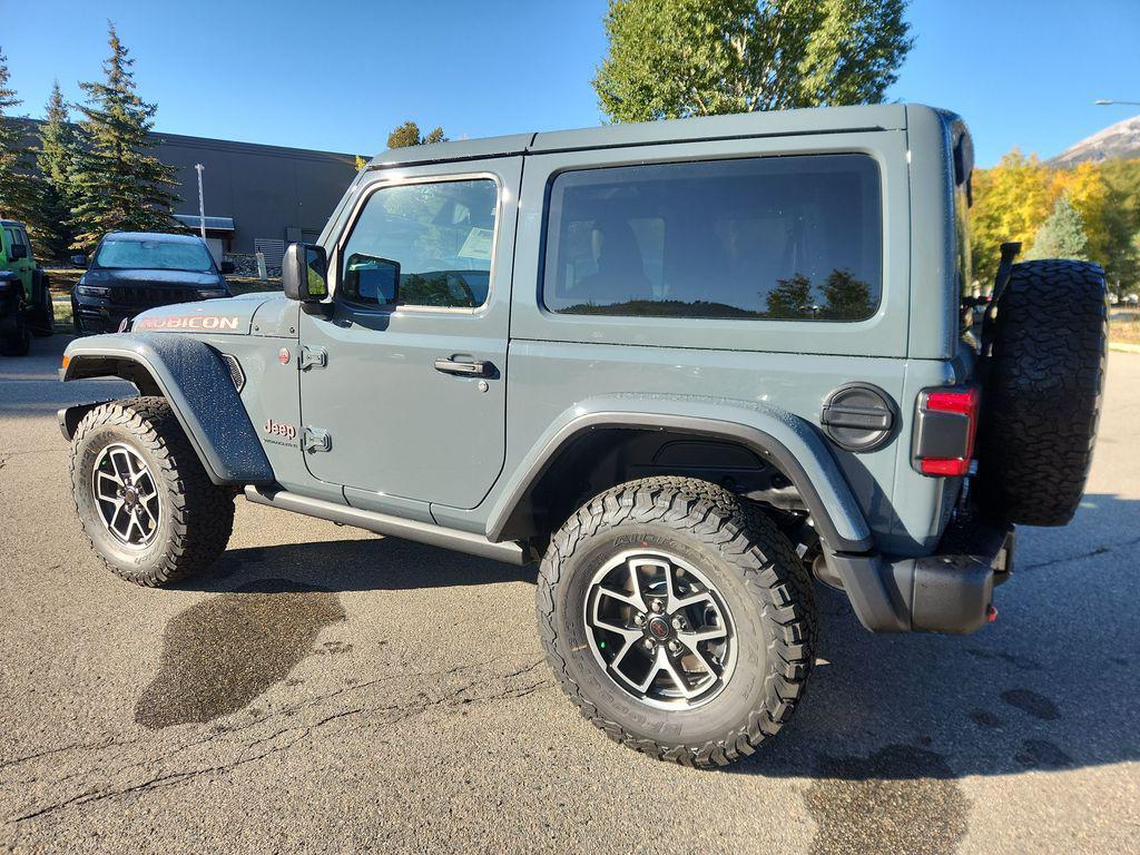 new 2025 Jeep Wrangler car, priced at $58,117