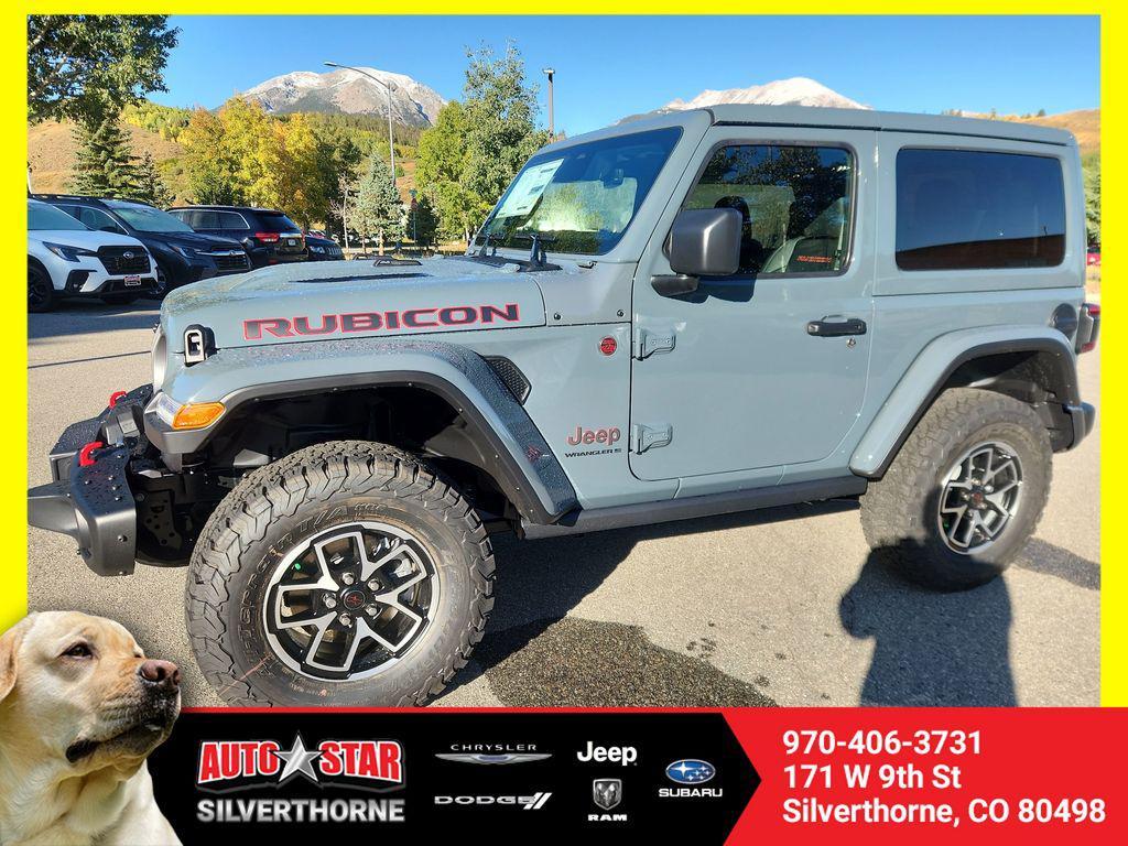 new 2025 Jeep Wrangler car, priced at $58,117