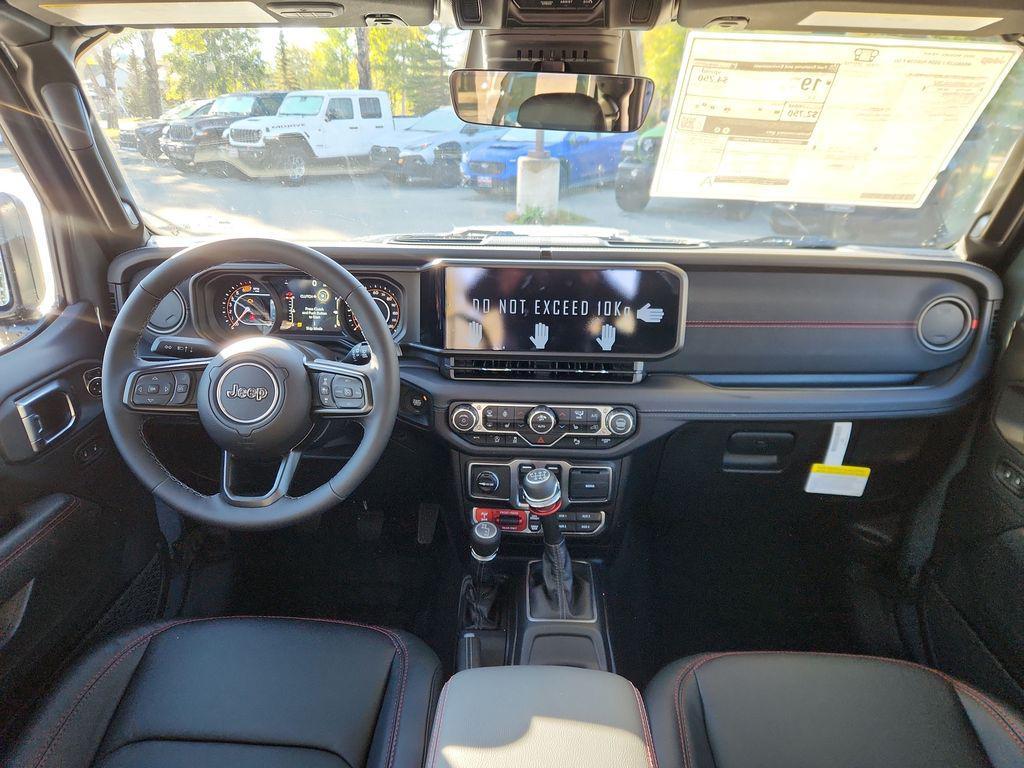 new 2025 Jeep Wrangler car, priced at $58,117