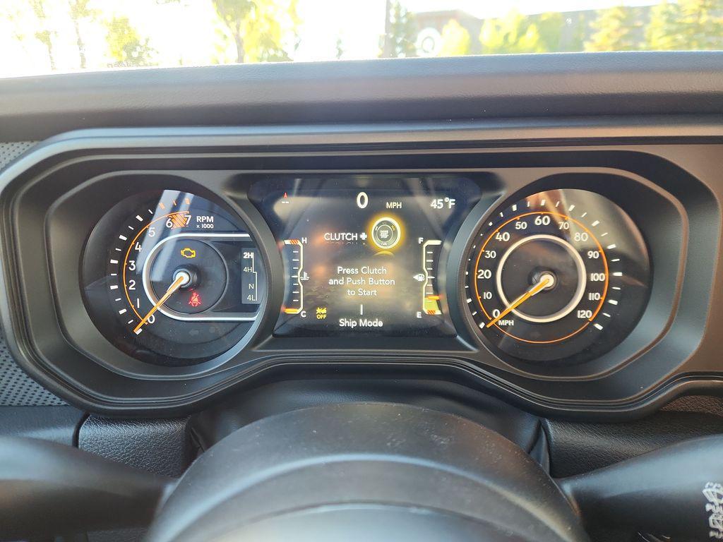 new 2025 Jeep Wrangler car, priced at $58,117
