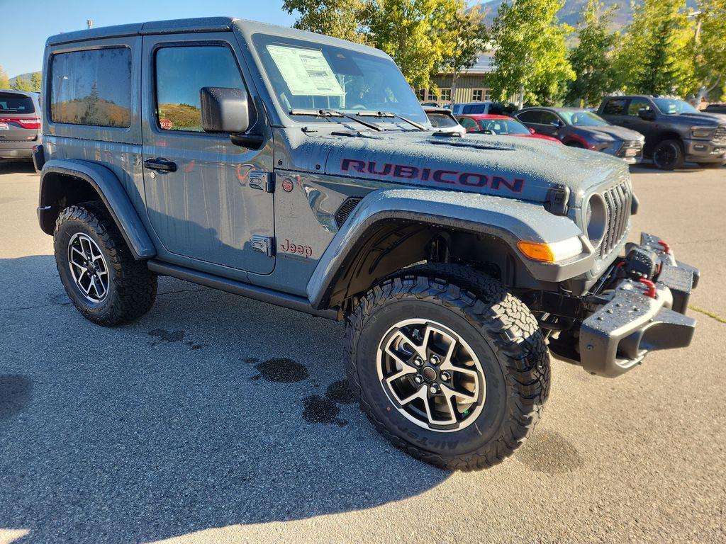 new 2025 Jeep Wrangler car, priced at $58,117