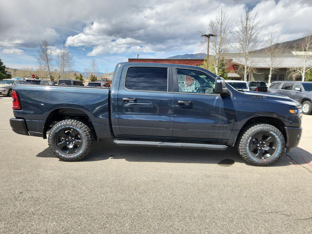 new 2025 Ram 1500 car, priced at $48,761